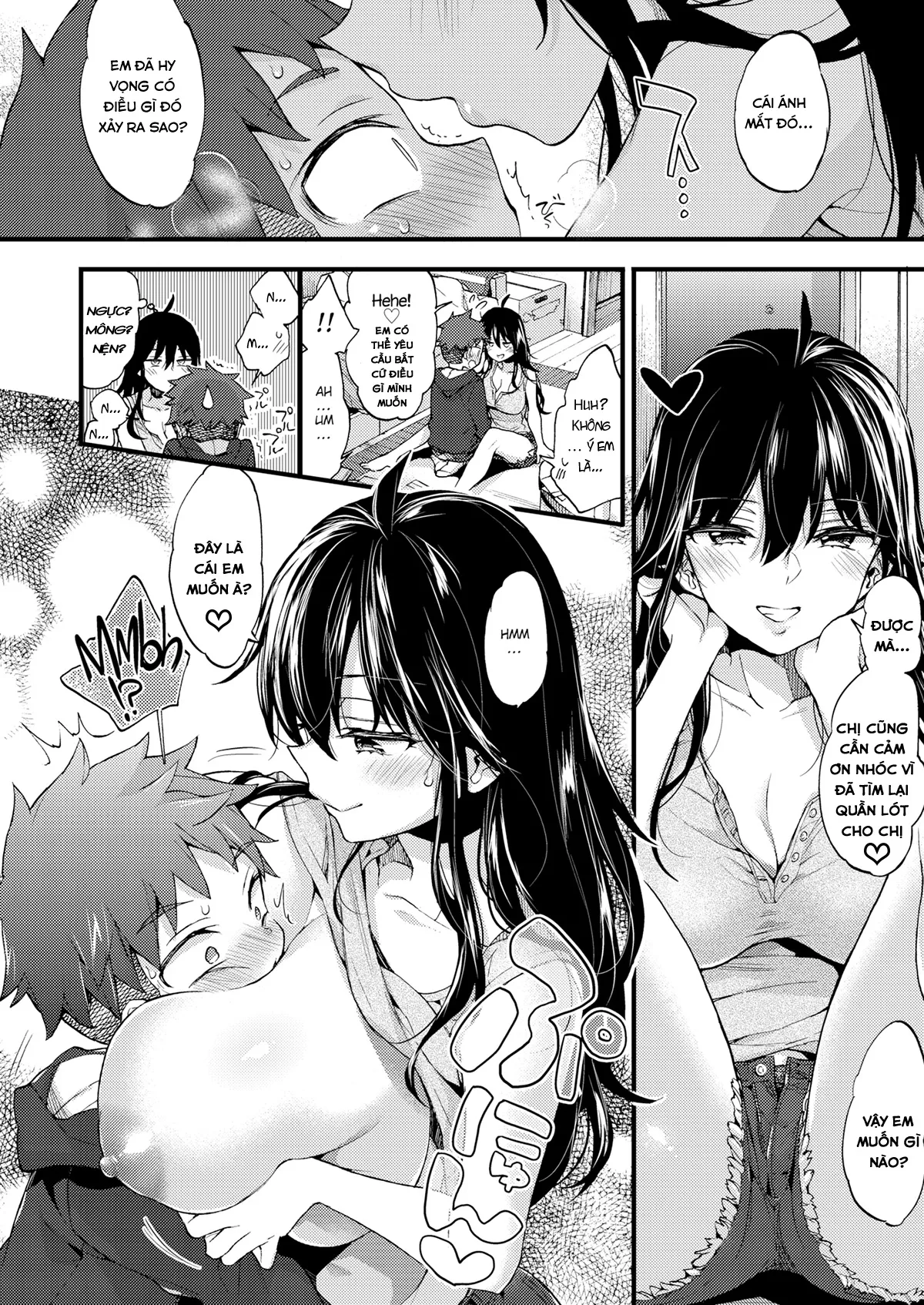 HentaiVN.net - Ảnh 4 - Over Charge - Chap 1