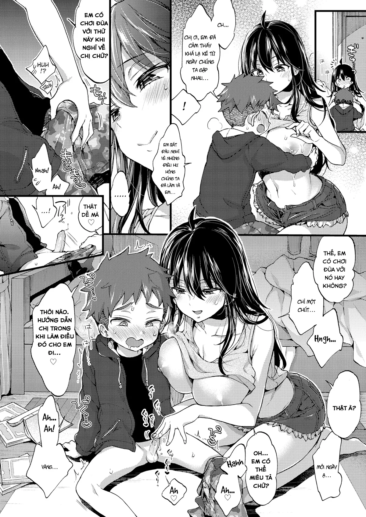 HentaiVN.net - Ảnh 6 - Over Charge - Chap 1