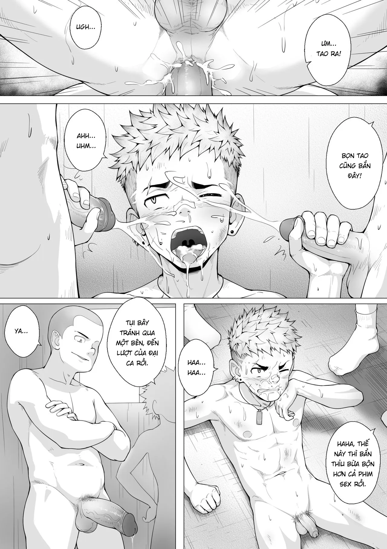 HentaiVN.net - Ảnh 18 - Fallen Sequel - Chap 1