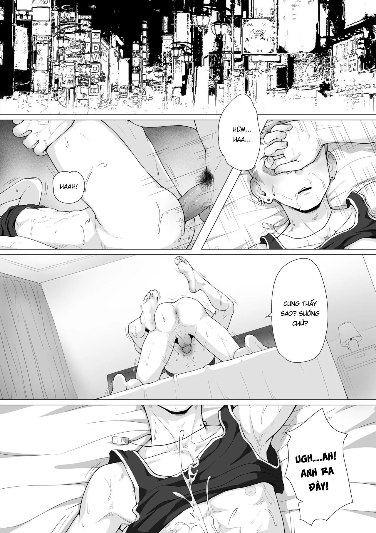 HentaiVN.net - Ảnh 4 - Fallen Sequel - Chap 1
