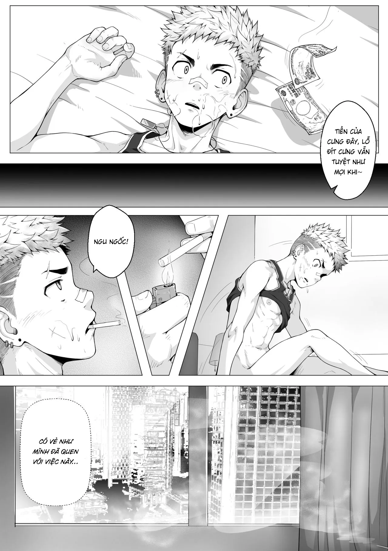 HentaiVN.net - Ảnh 5 - Fallen Sequel - Chap 1
