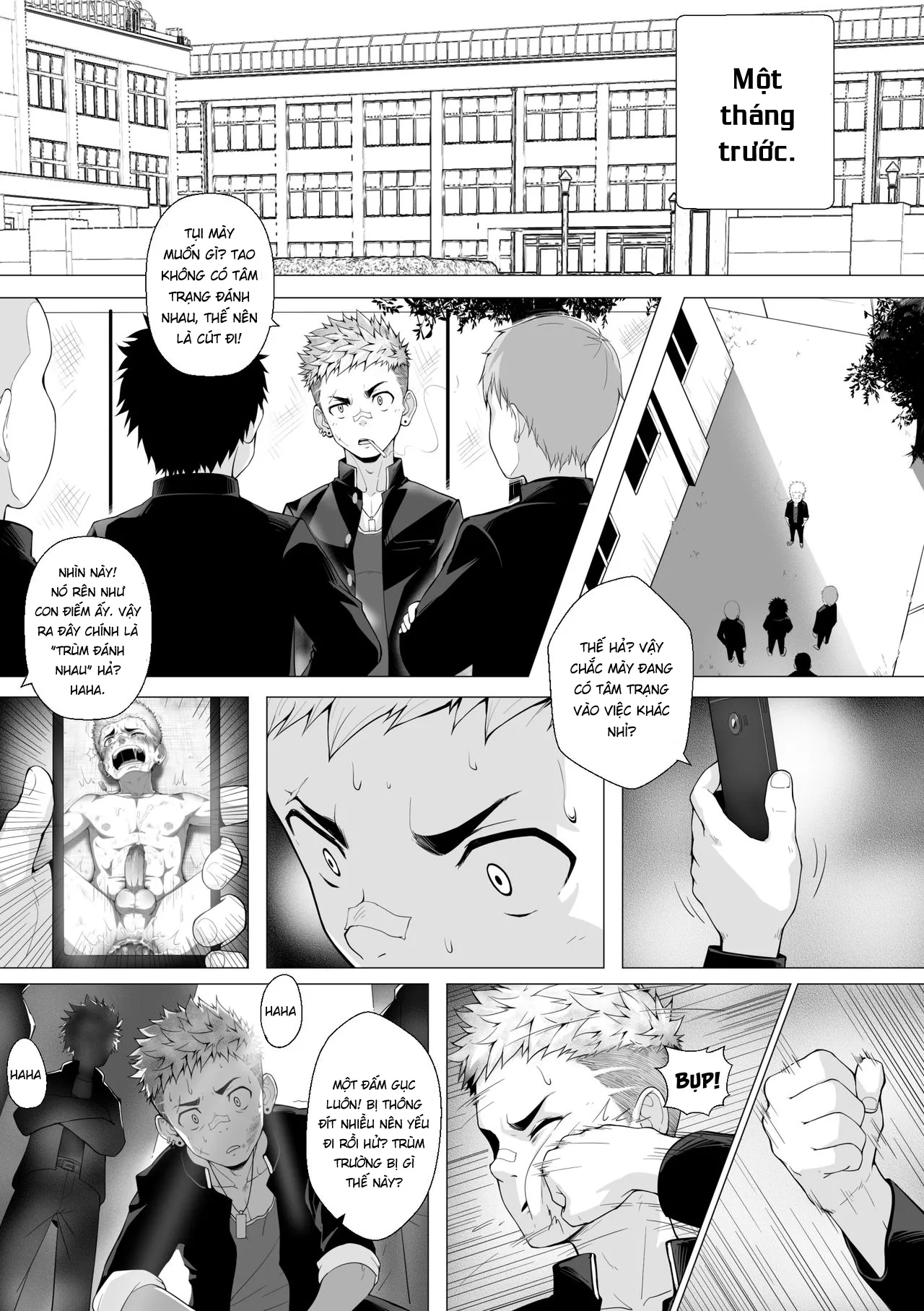 HentaiVN.net - Ảnh 6 - Fallen Sequel - Chap 1