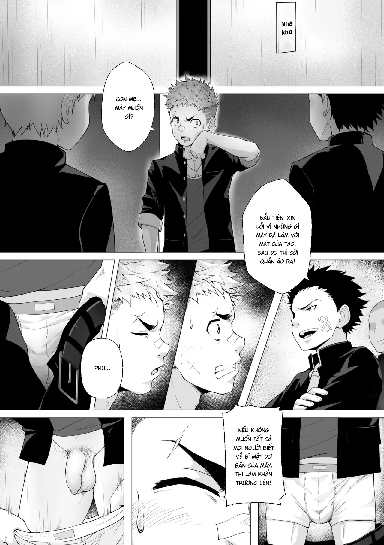 HentaiVN.net - Ảnh 7 - Fallen Sequel - Chap 1