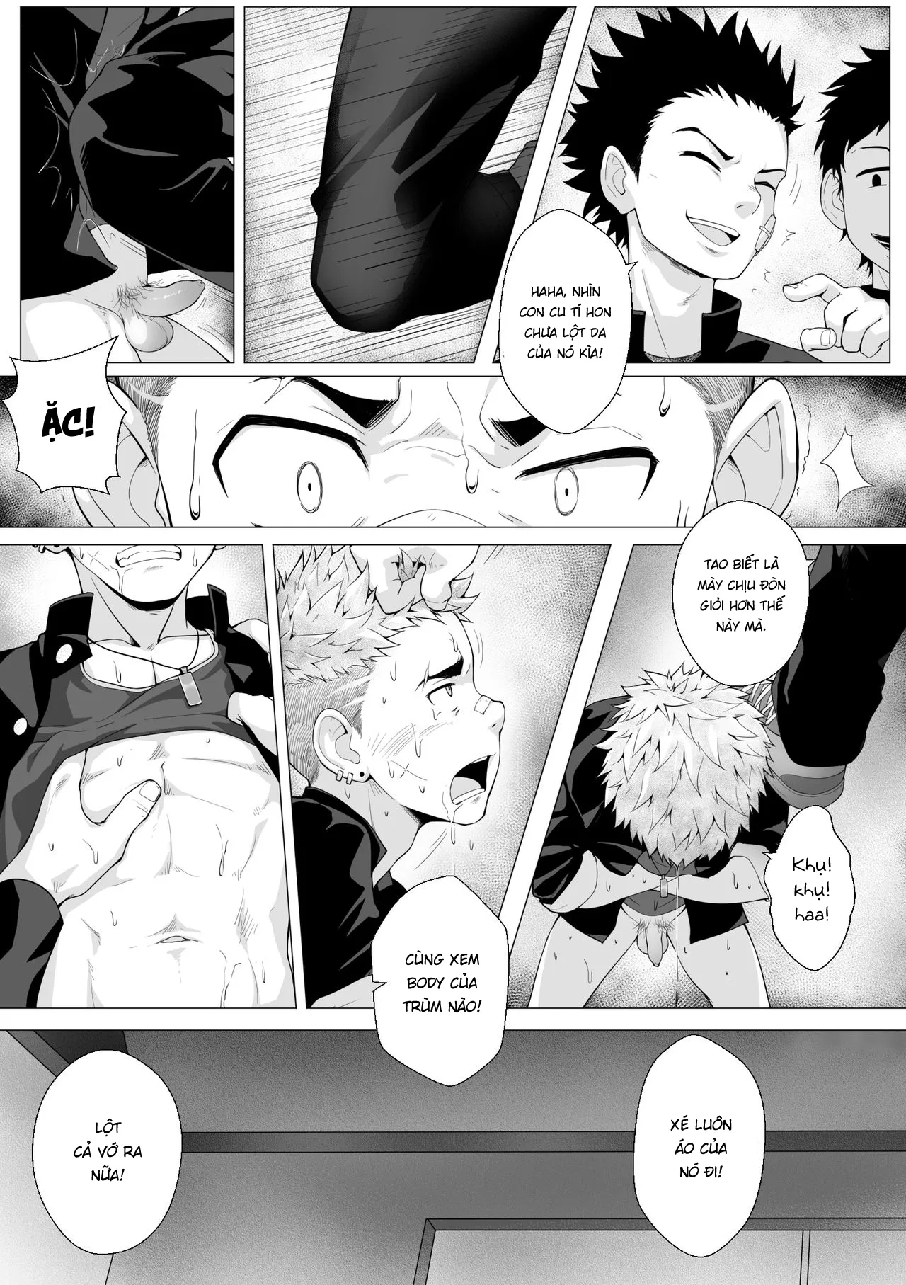 HentaiVN.net - Ảnh 8 - Fallen Sequel - Chap 1