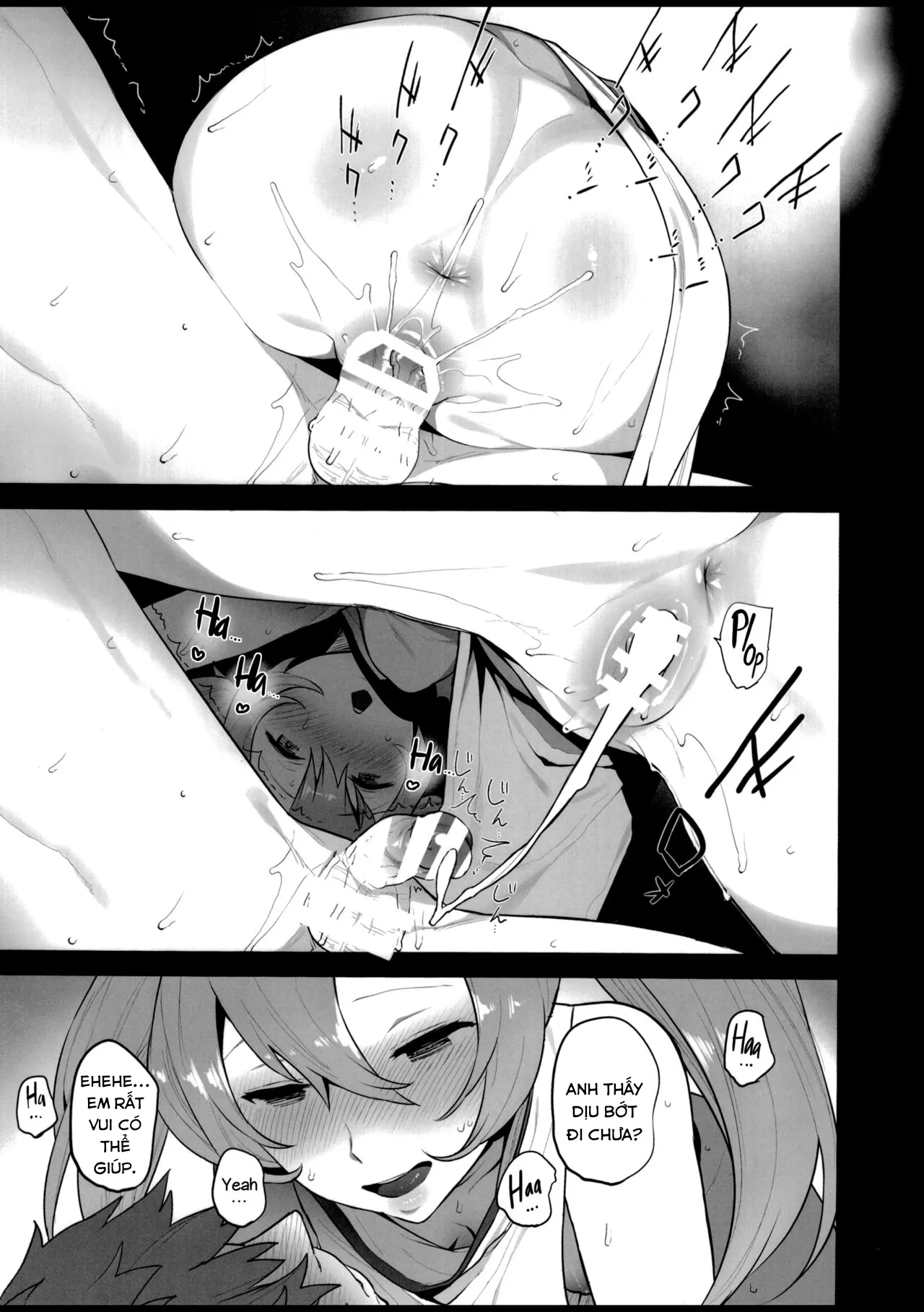 HentaiVN.net - Ảnh 17 - Potion no Fukusayou to Sono Taishohou ni Tsuite [The Side Effects of an Elixir and Its Countermeasure] - Chap 1