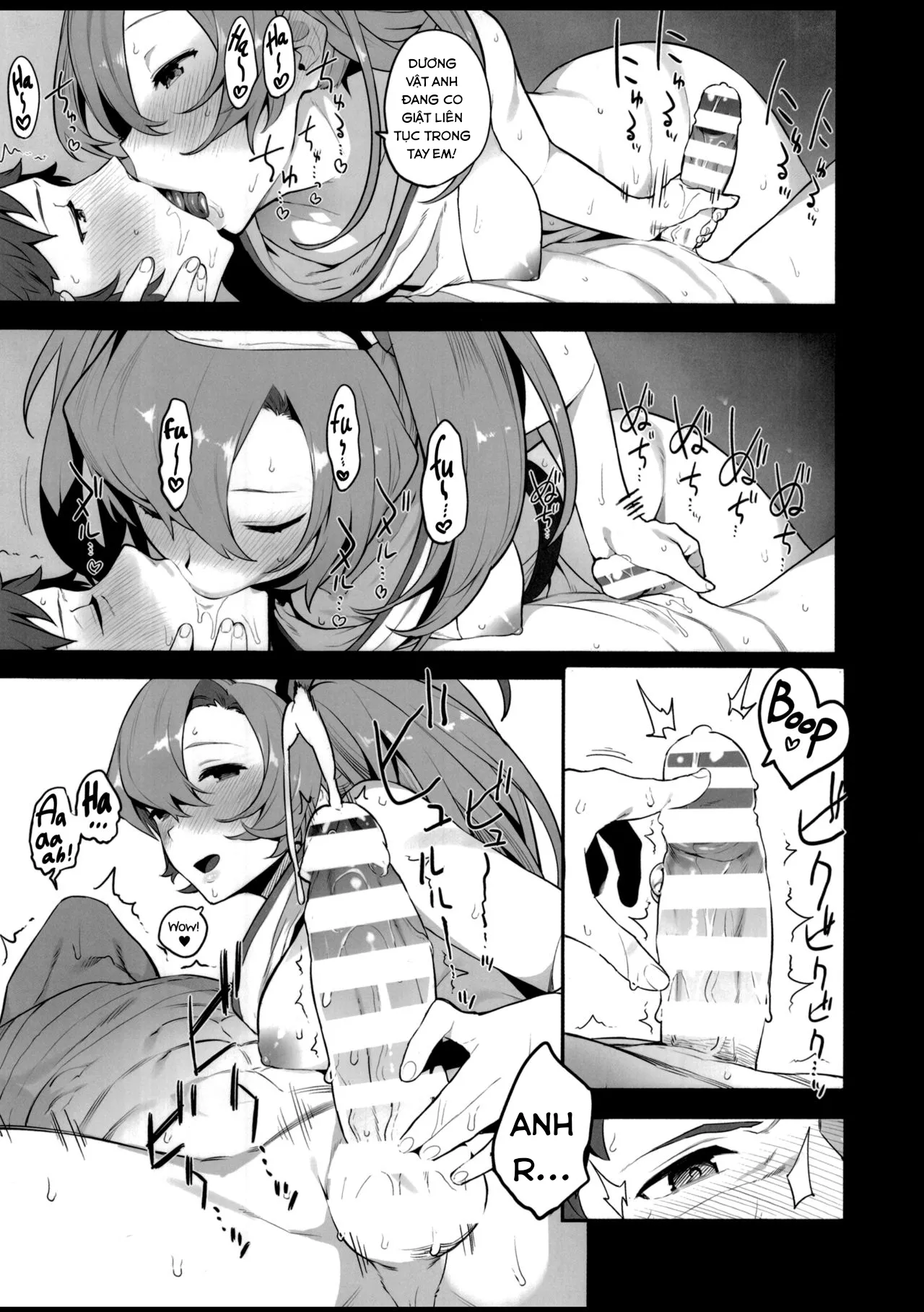 HentaiVN.net - Ảnh 5 - Potion no Fukusayou to Sono Taishohou ni Tsuite [The Side Effects of an Elixir and Its Countermeasure] - Chap 1