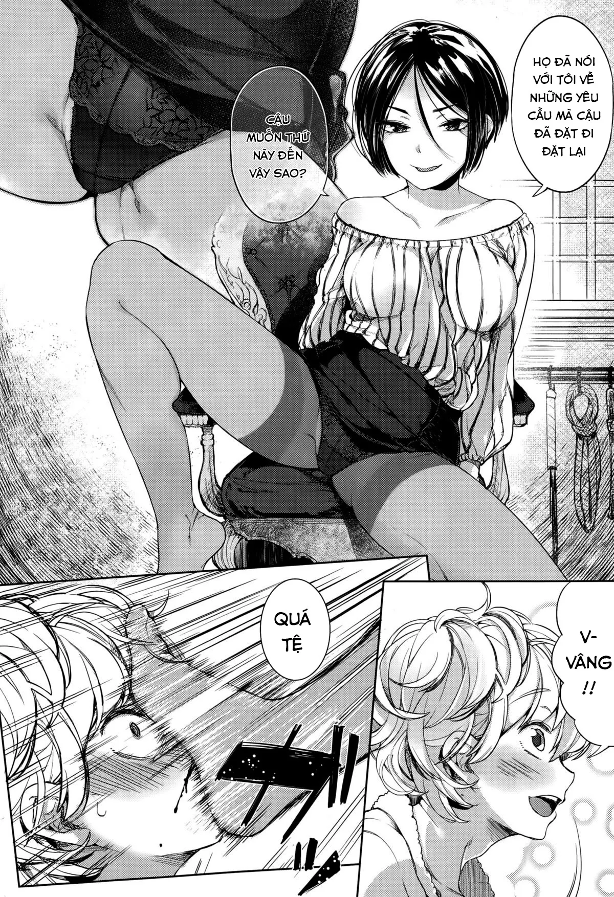 HentaiVN.net - Ảnh 13 - EgoM to M - Chap 1