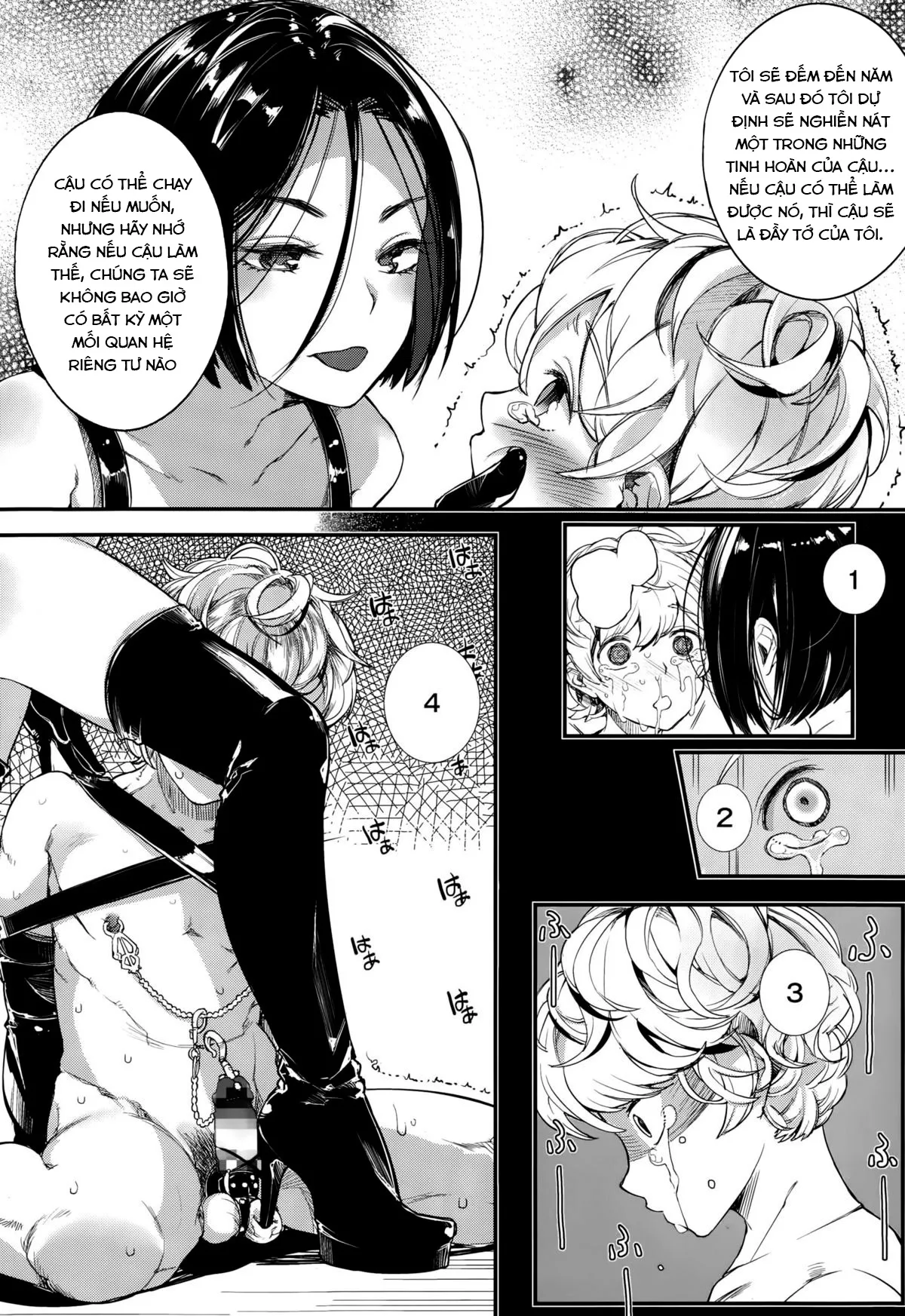 HentaiVN.net - Ảnh 22 - EgoM to M - Chap 1