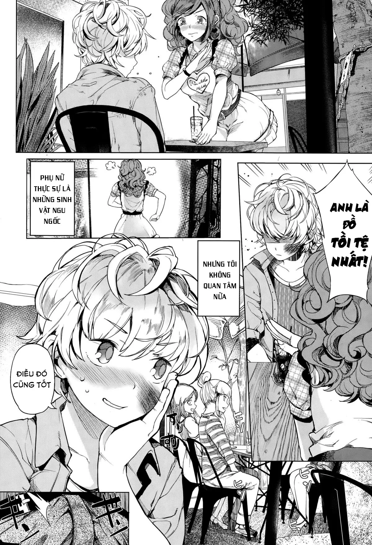 HentaiVN.net - Ảnh 3 - EgoM to M - Chap 1