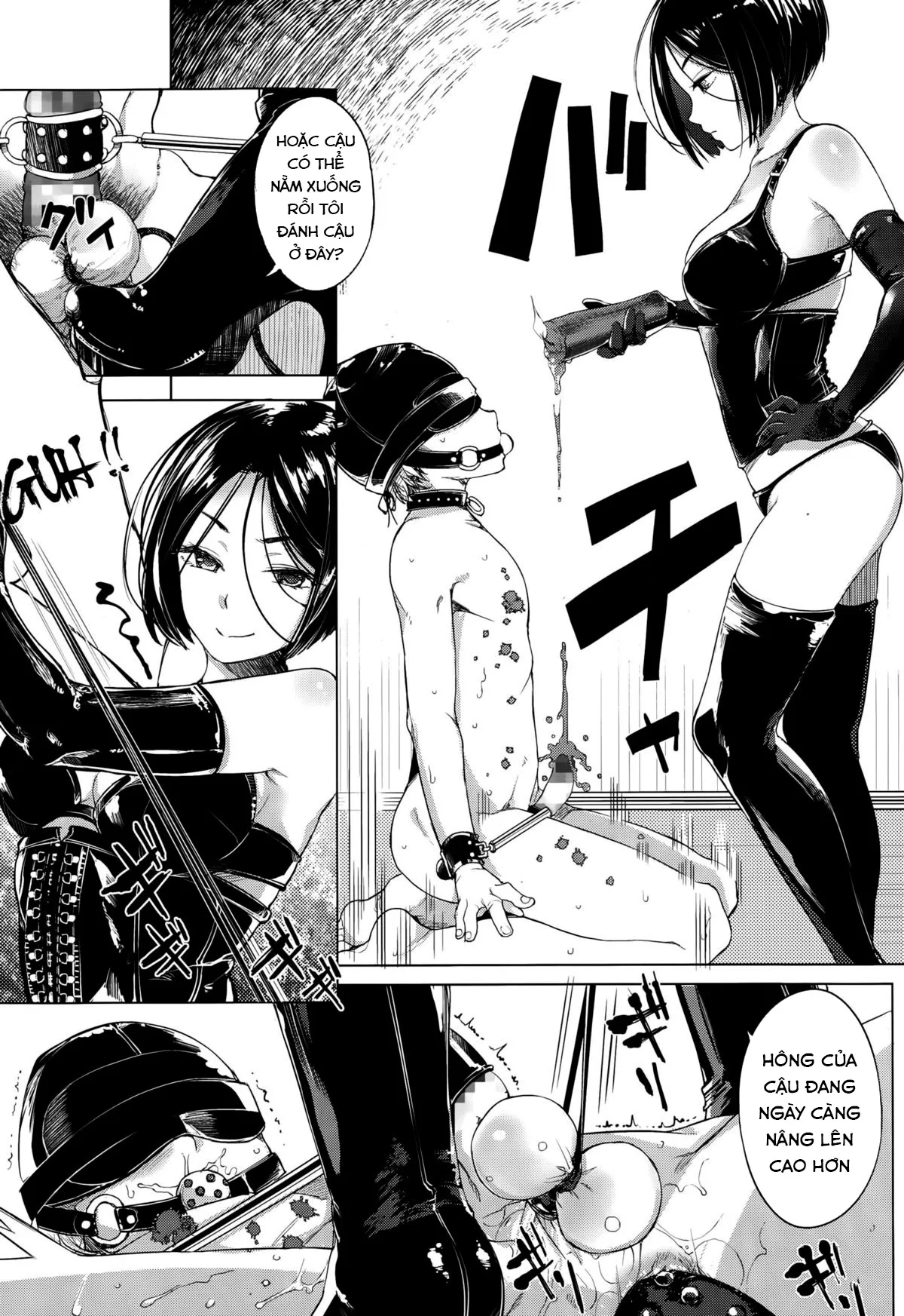 HentaiVN.net - Ảnh 6 - EgoM to M - Chap 1