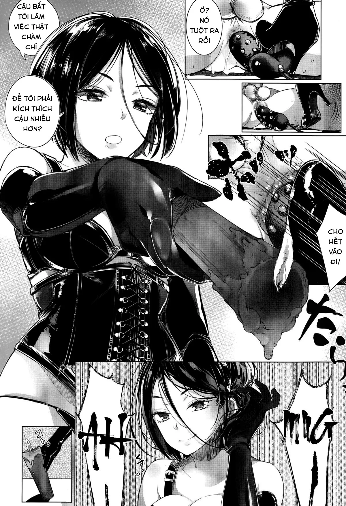 HentaiVN.net - Ảnh 7 - EgoM to M - Chap 1