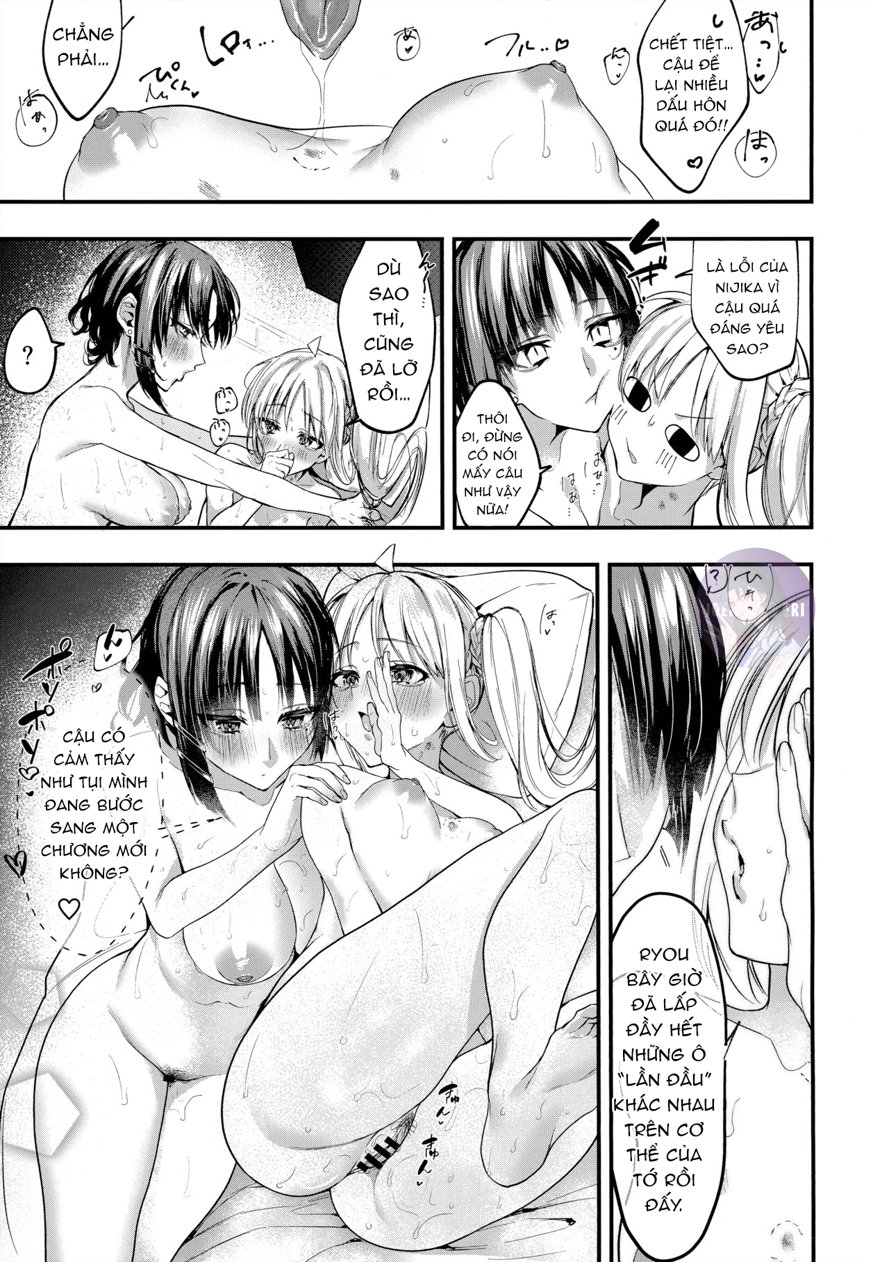 HentaiVN.net - Ảnh 22 - Hatsumono shitto - Chap 1