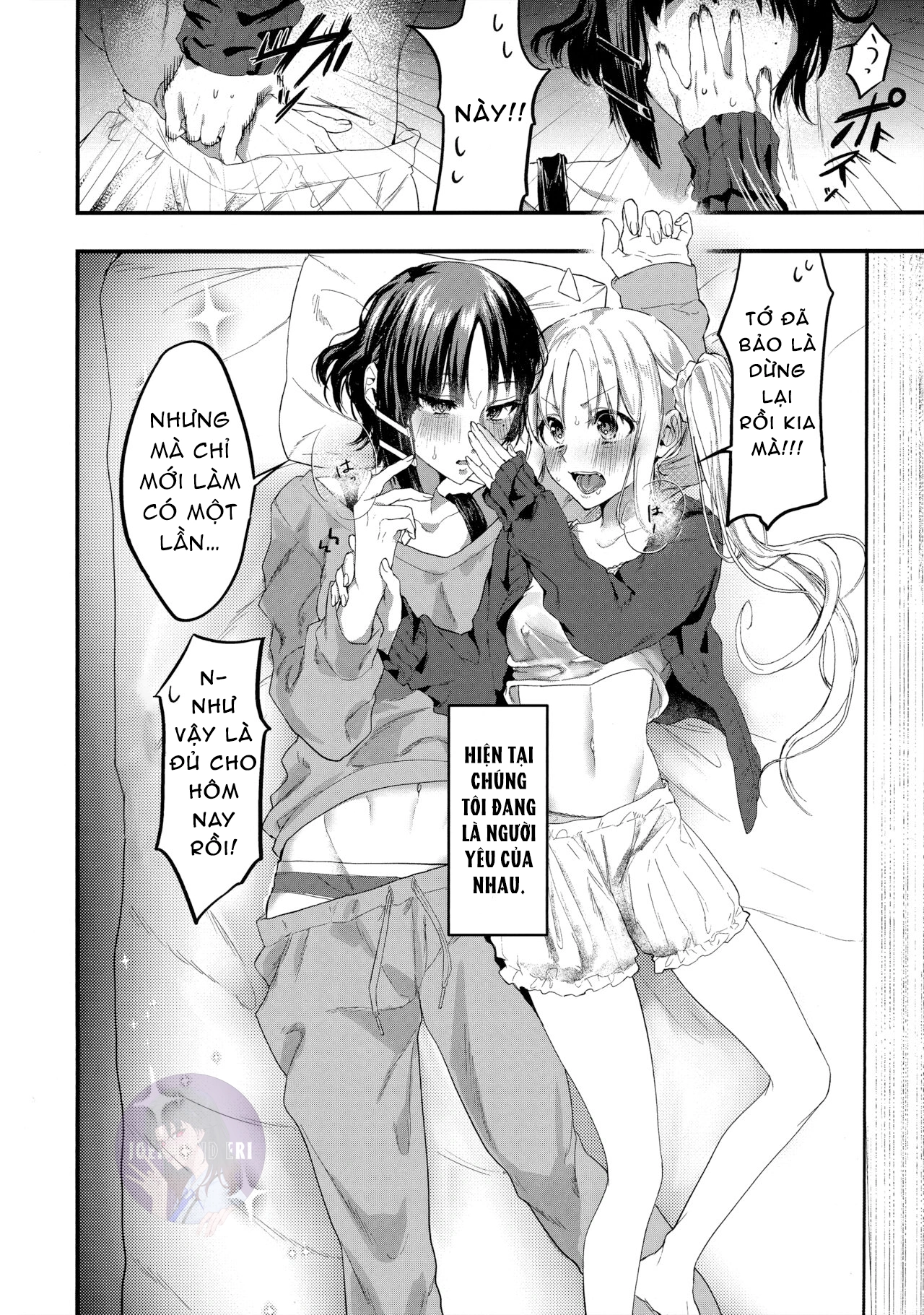 HentaiVN.net - Ảnh 3 - Hatsumono shitto - Chap 1