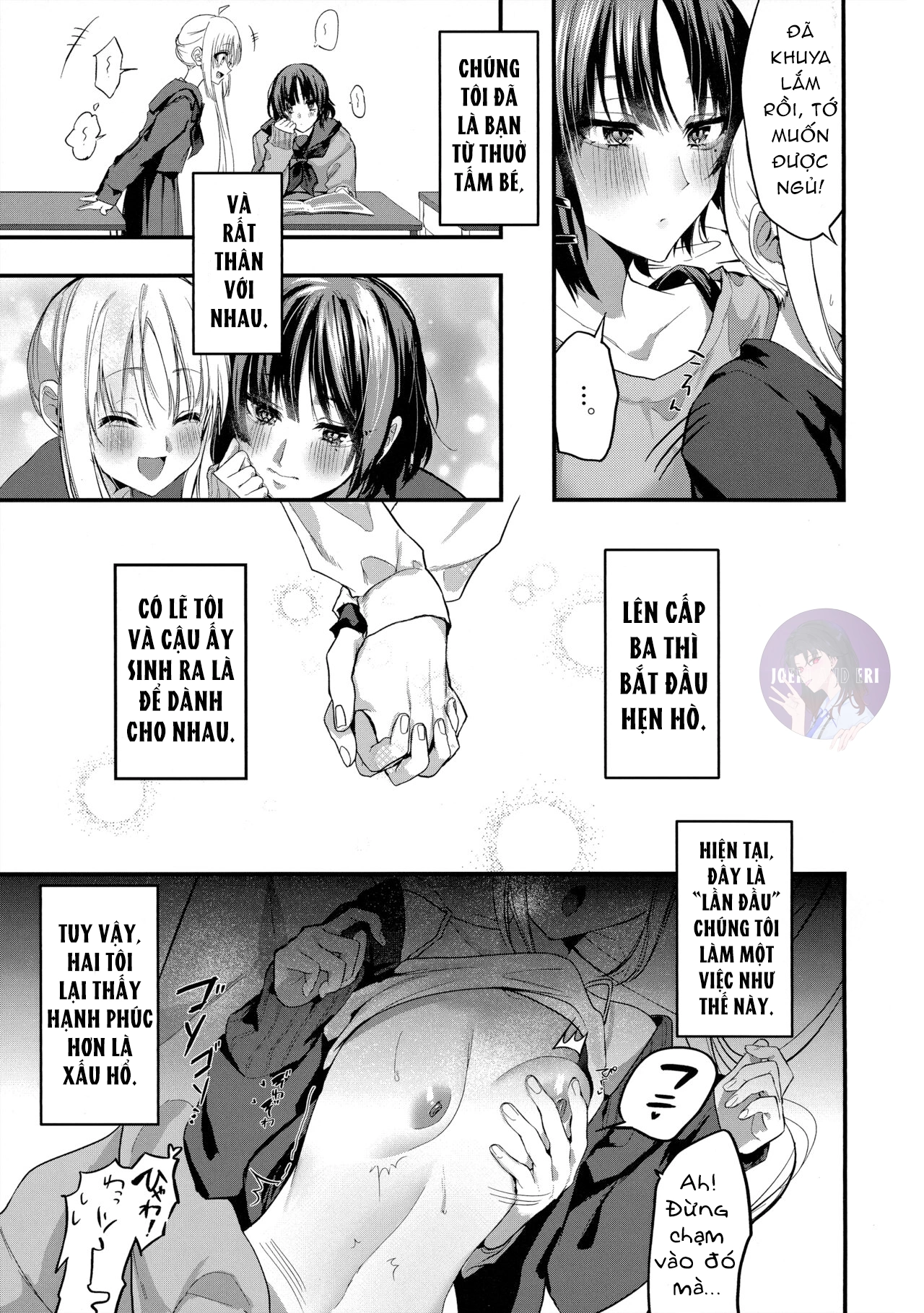 HentaiVN.net - Ảnh 4 - Hatsumono shitto - Chap 1