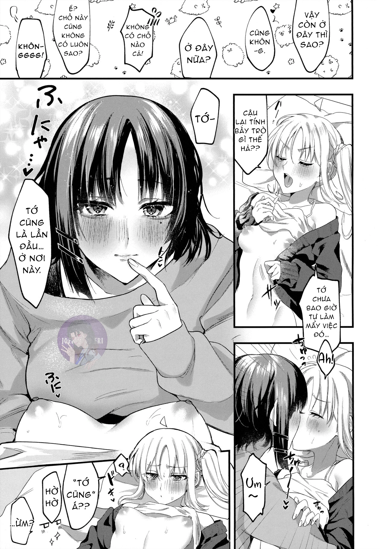 HentaiVN.net - Ảnh 6 - Hatsumono shitto - Chap 1