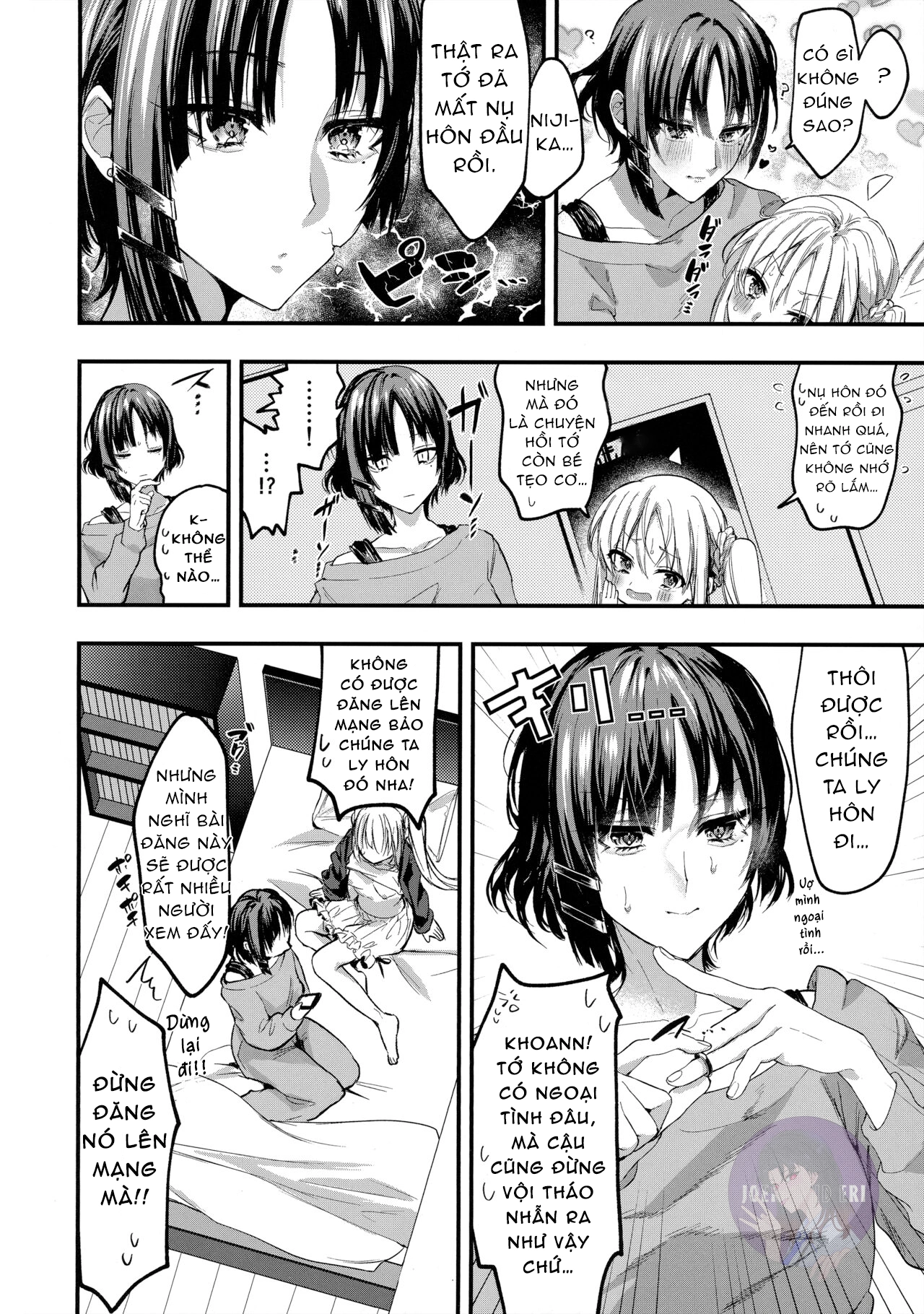 HentaiVN.net - Ảnh 7 - Hatsumono shitto - Chap 1