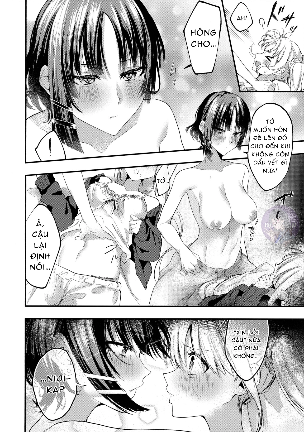 HentaiVN.net - Ảnh 9 - Hatsumono shitto - Chap 1