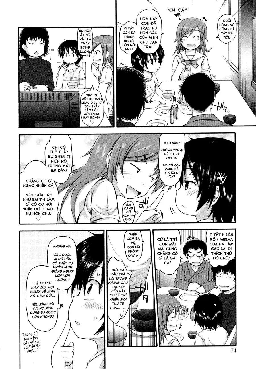 HentaiVN.net - Ảnh 9 - Watashi wa Kodomo? [私はコドモ?; I am a Child?] - Chap 1