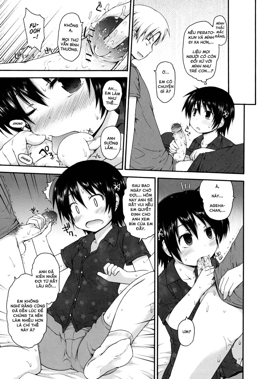 HentaiVN.net - Ảnh 10 - Watashi wa Kodomo? [私はコドモ?; I am a Child?] - Chap 1