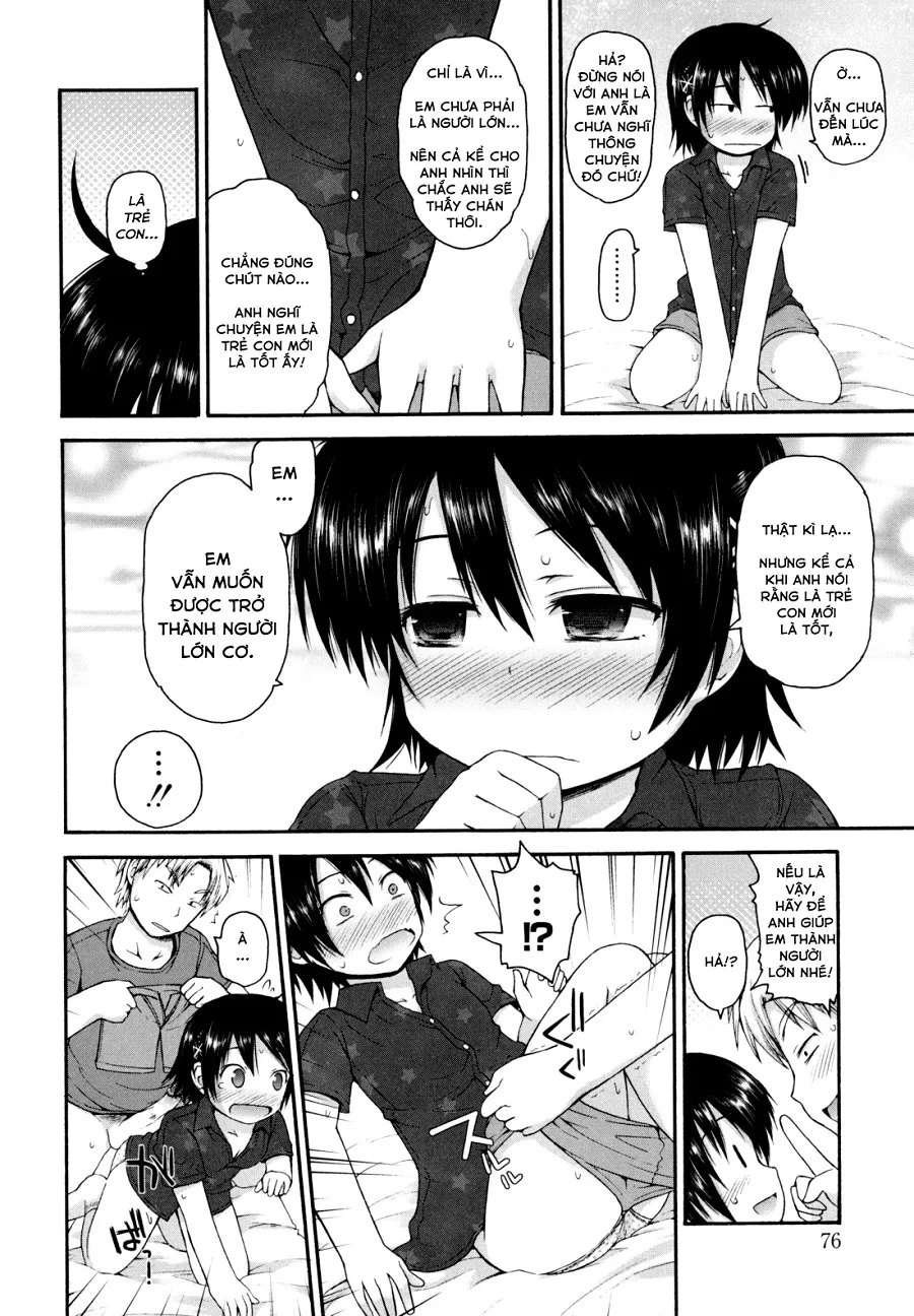 HentaiVN.net - Ảnh 11 - Watashi wa Kodomo? [私はコドモ?; I am a Child?] - Chap 1