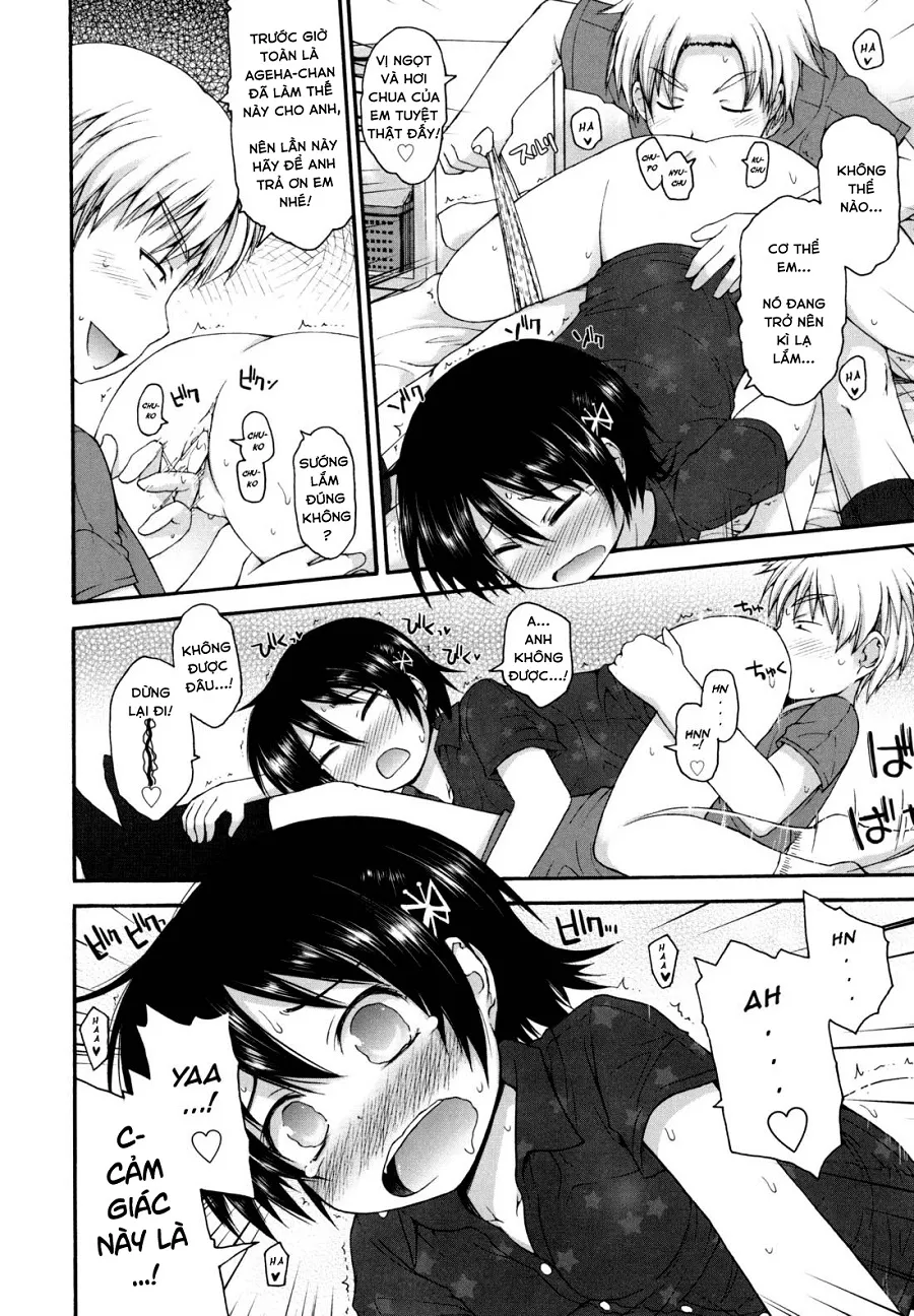 HentaiVN.net - Ảnh 13 - Watashi wa Kodomo? [私はコドモ?; I am a Child?] - Chap 1