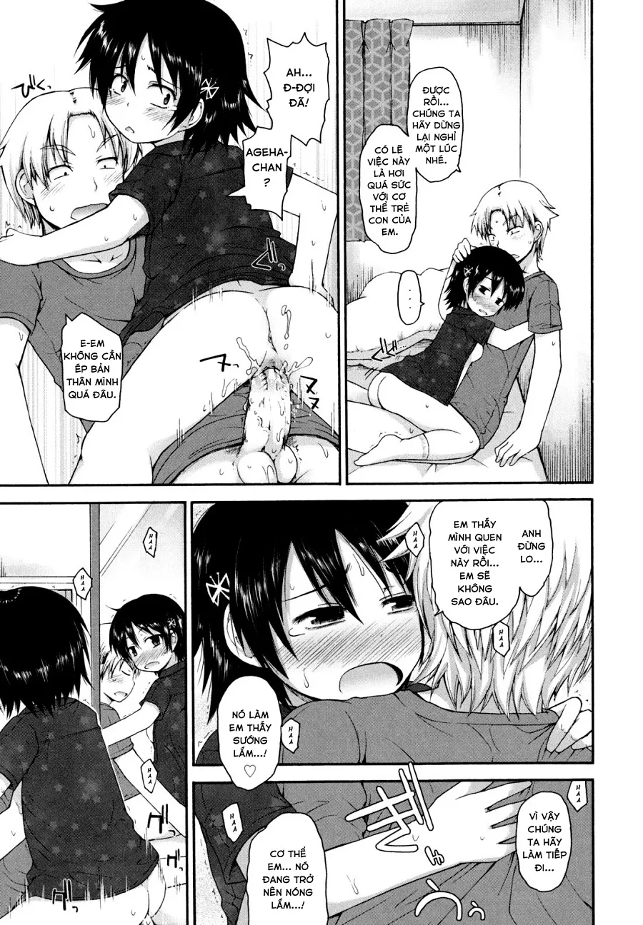 HentaiVN.net - Ảnh 16 - Watashi wa Kodomo? [私はコドモ?; I am a Child?] - Chap 1