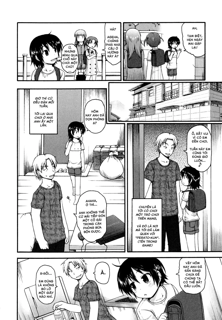 HentaiVN.net - Ảnh 3 - Watashi wa Kodomo? [私はコドモ?; I am a Child?] - Chap 1