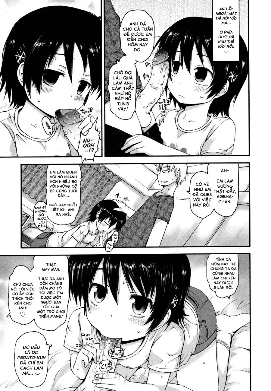 HentaiVN.net - Ảnh 4 - Watashi wa Kodomo? [私はコドモ?; I am a Child?] - Chap 1