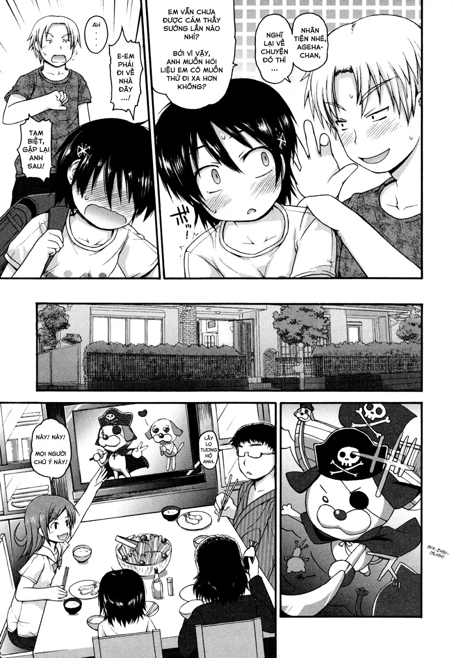 HentaiVN.net - Ảnh 8 - Watashi wa Kodomo? [私はコドモ?; I am a Child?] - Chap 1