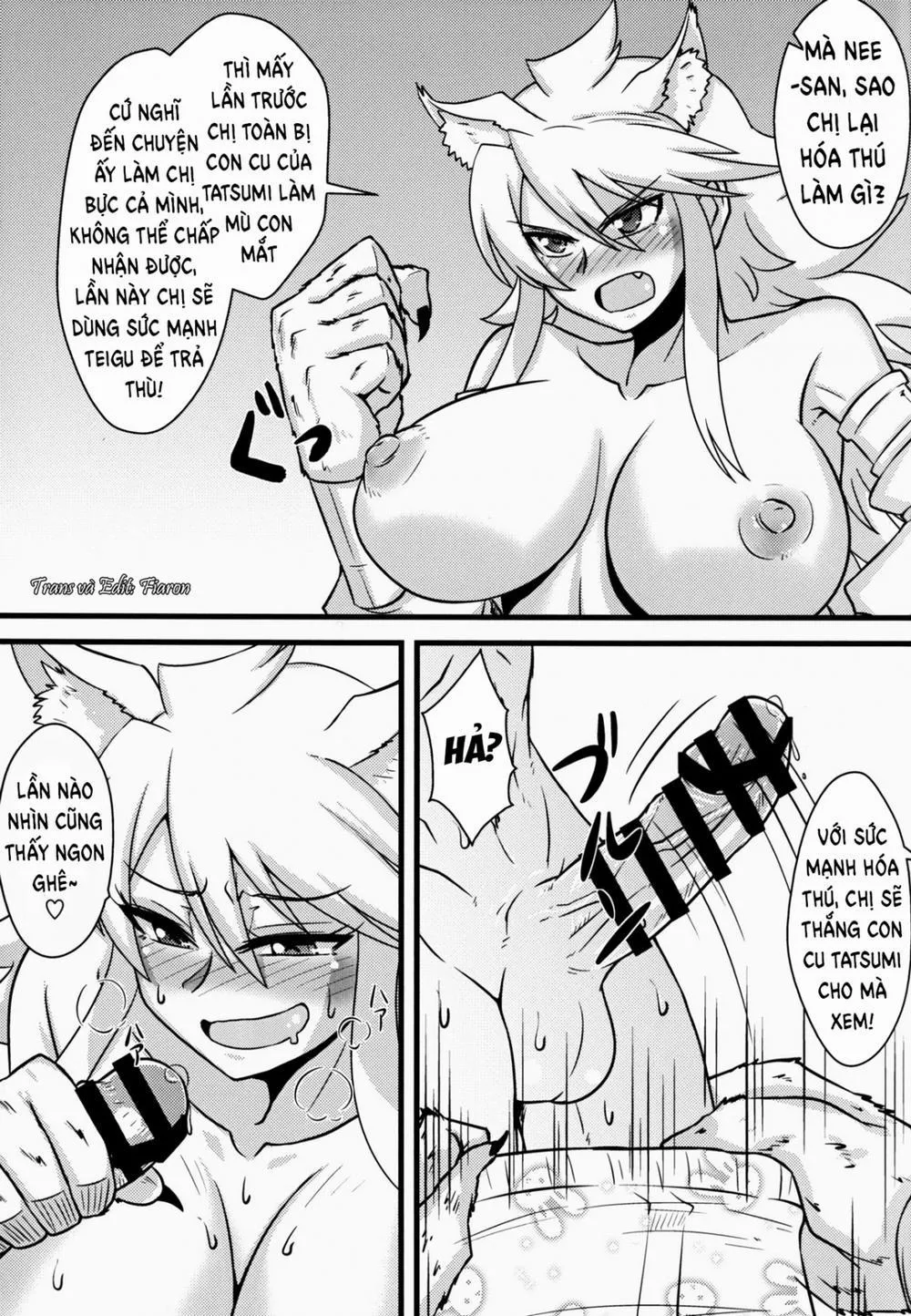HentaiVN.net - Ảnh 10 - Zoku Nee-san Route o Kill (Akame Ga Kill) - Chap 1