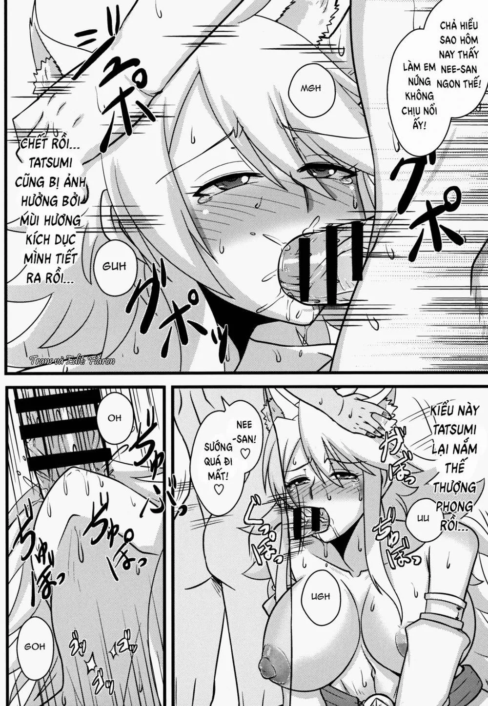 HentaiVN.net - Ảnh 13 - Zoku Nee-san Route o Kill (Akame Ga Kill) - Chap 1