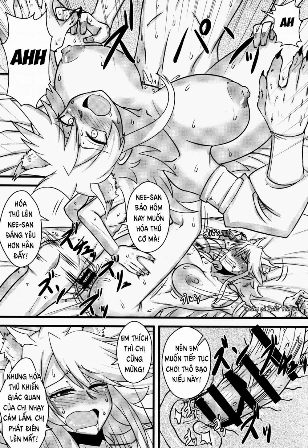 HentaiVN.net - Ảnh 16 - Zoku Nee-san Route o Kill (Akame Ga Kill) - Chap 1