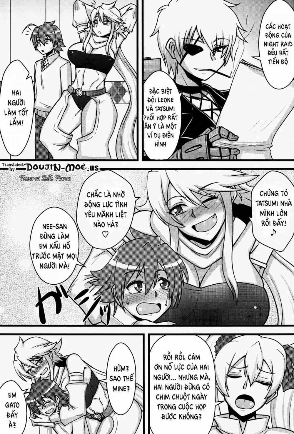 HentaiVN.net - Ảnh 6 - Zoku Nee-san Route o Kill (Akame Ga Kill) - Chap 1