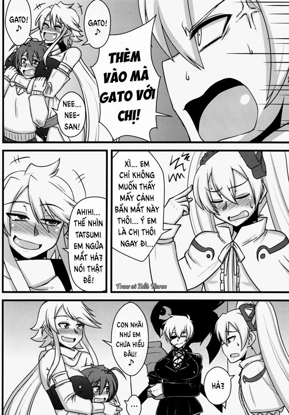 HentaiVN.net - Ảnh 7 - Zoku Nee-san Route o Kill (Akame Ga Kill) - Chap 1