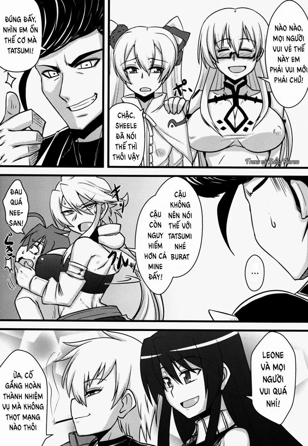 HentaiVN.net - Ảnh 8 - Zoku Nee-san Route o Kill (Akame Ga Kill) - Chap 1