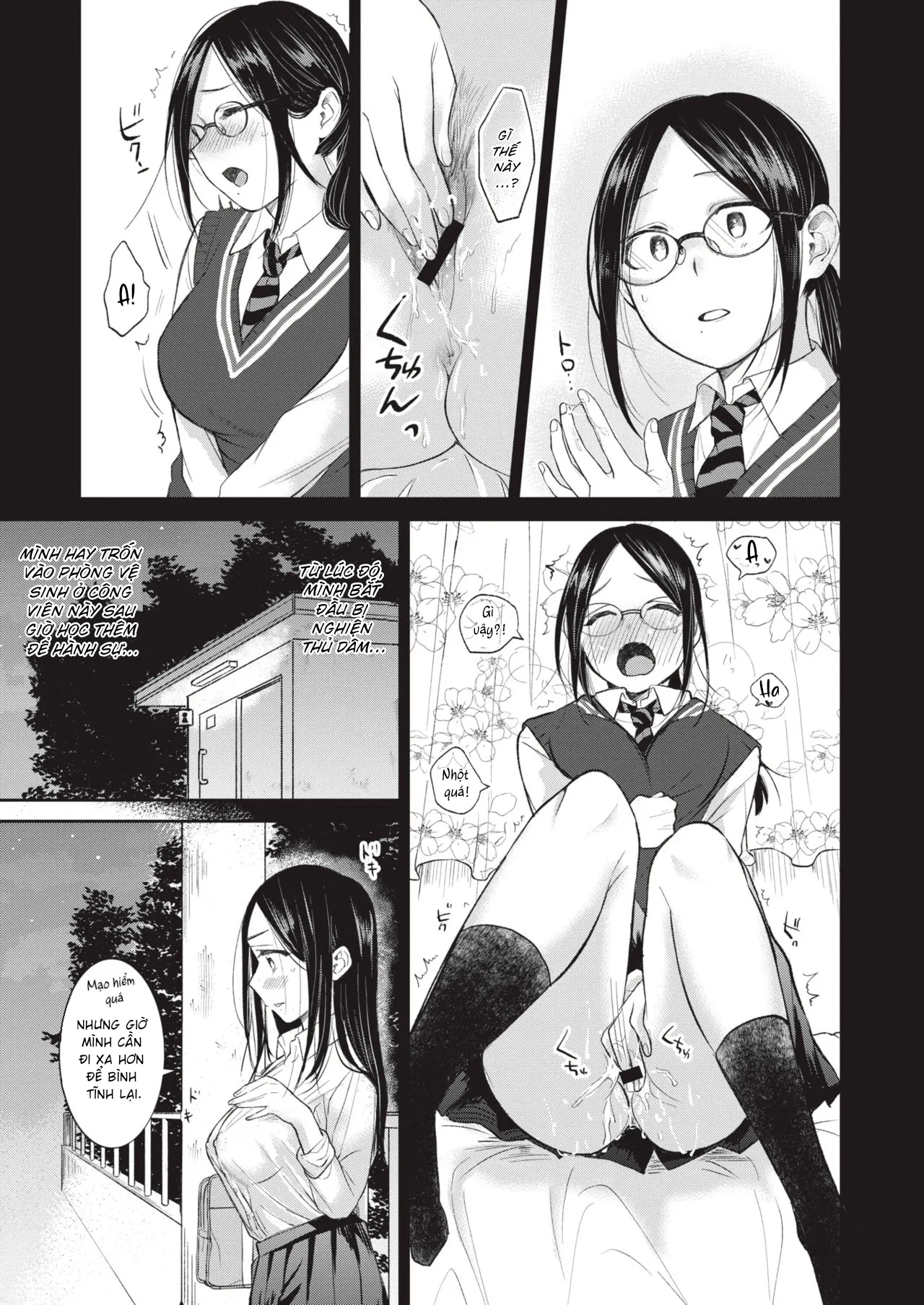 HentaiVN.net - Ảnh 10 - Buông Thả [Breather] - Chap 1