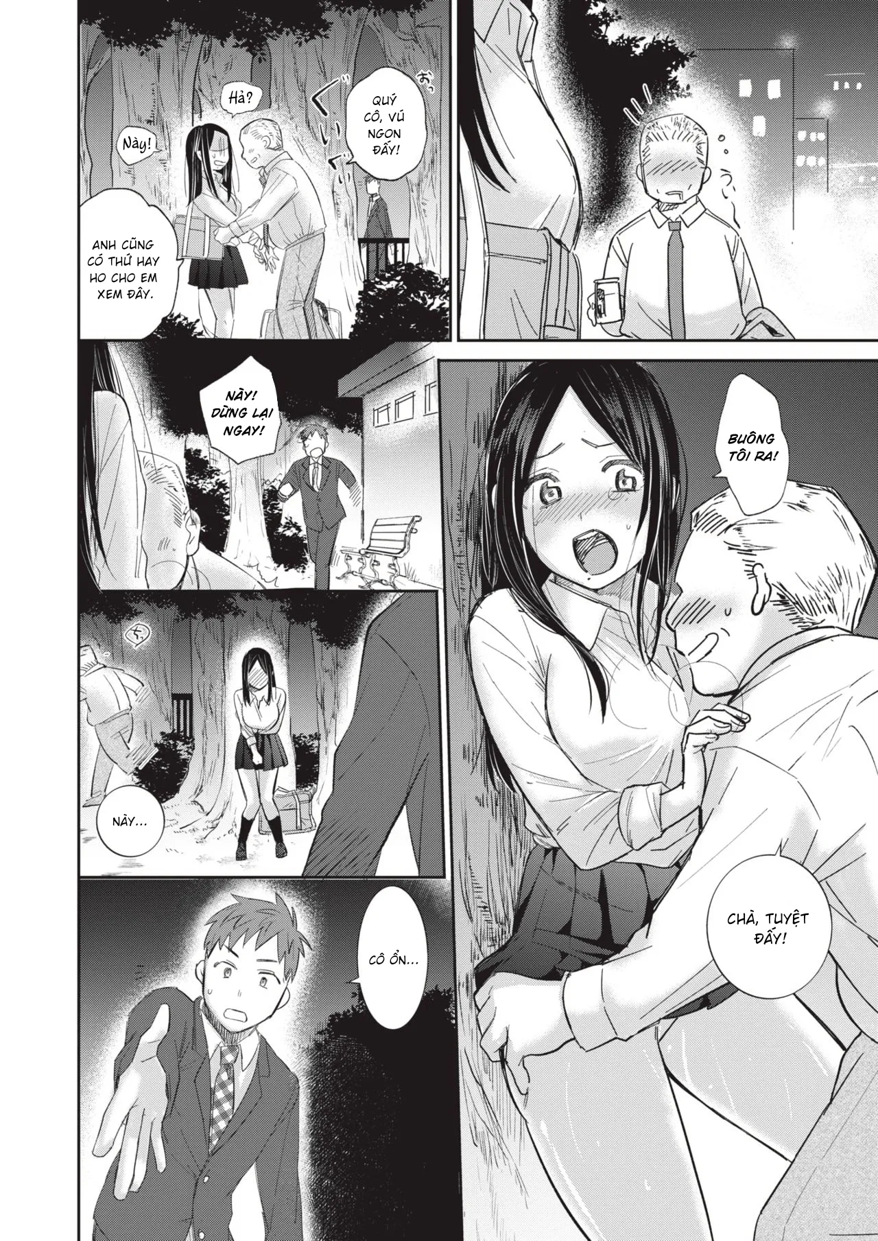 HentaiVN.net - Ảnh 11 - Buông Thả [Breather] - Chap 1