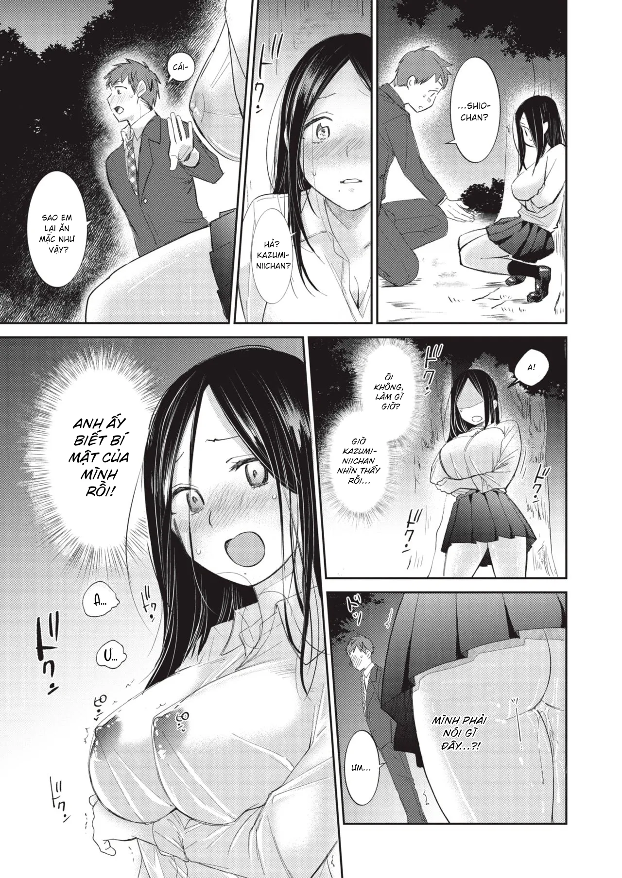 HentaiVN.net - Ảnh 12 - Buông Thả [Breather] - Chap 1