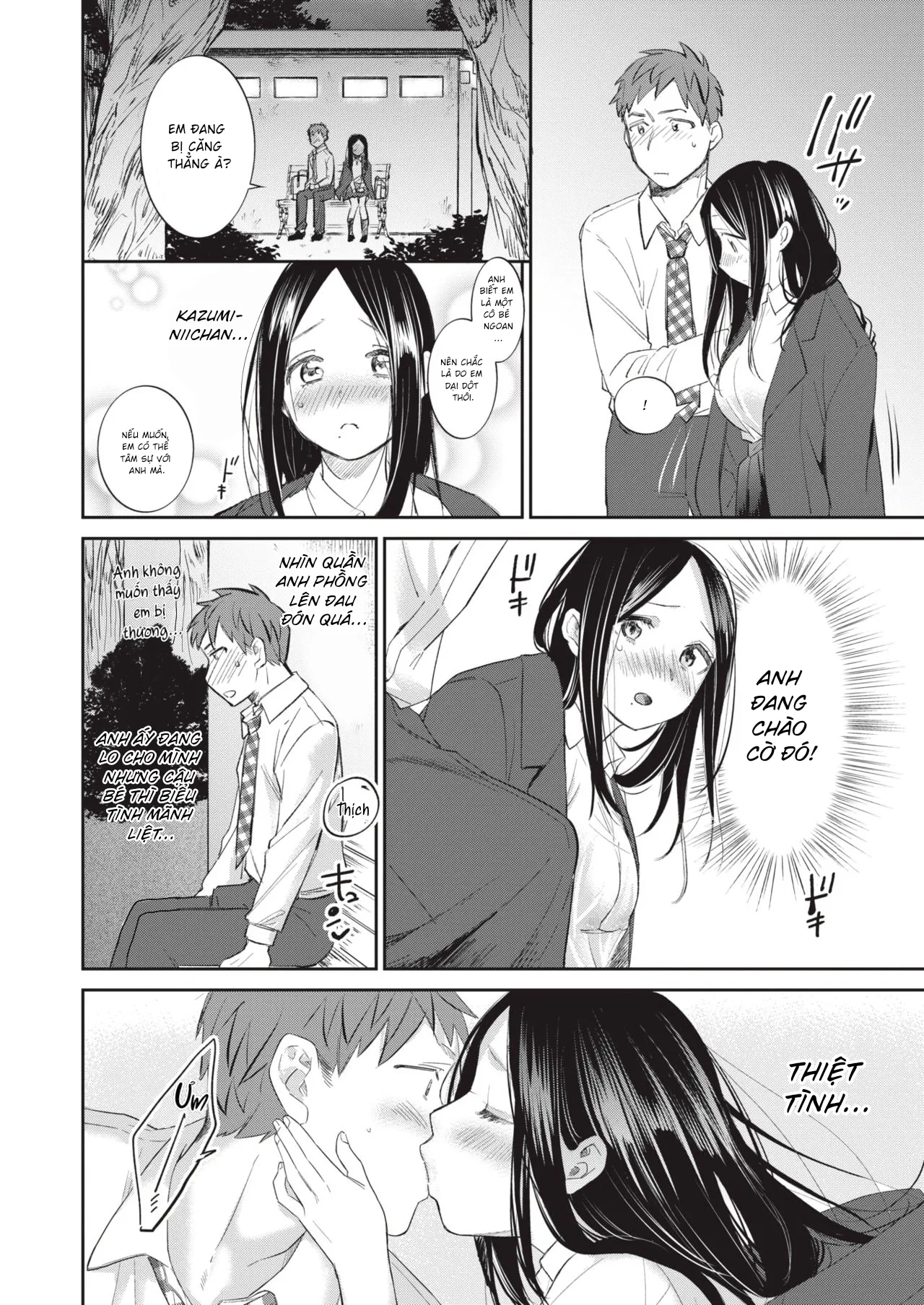 HentaiVN.net - Ảnh 13 - Buông Thả [Breather] - Chap 1