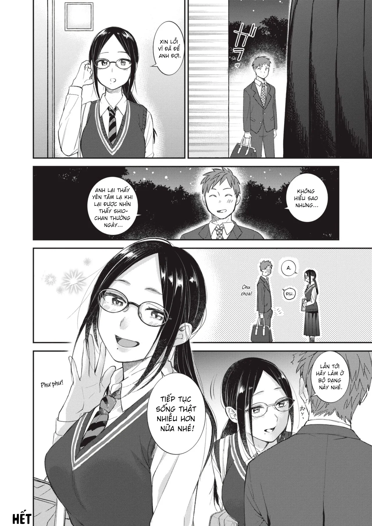 HentaiVN.net - Ảnh 21 - Buông Thả [Breather] - Chap 1
