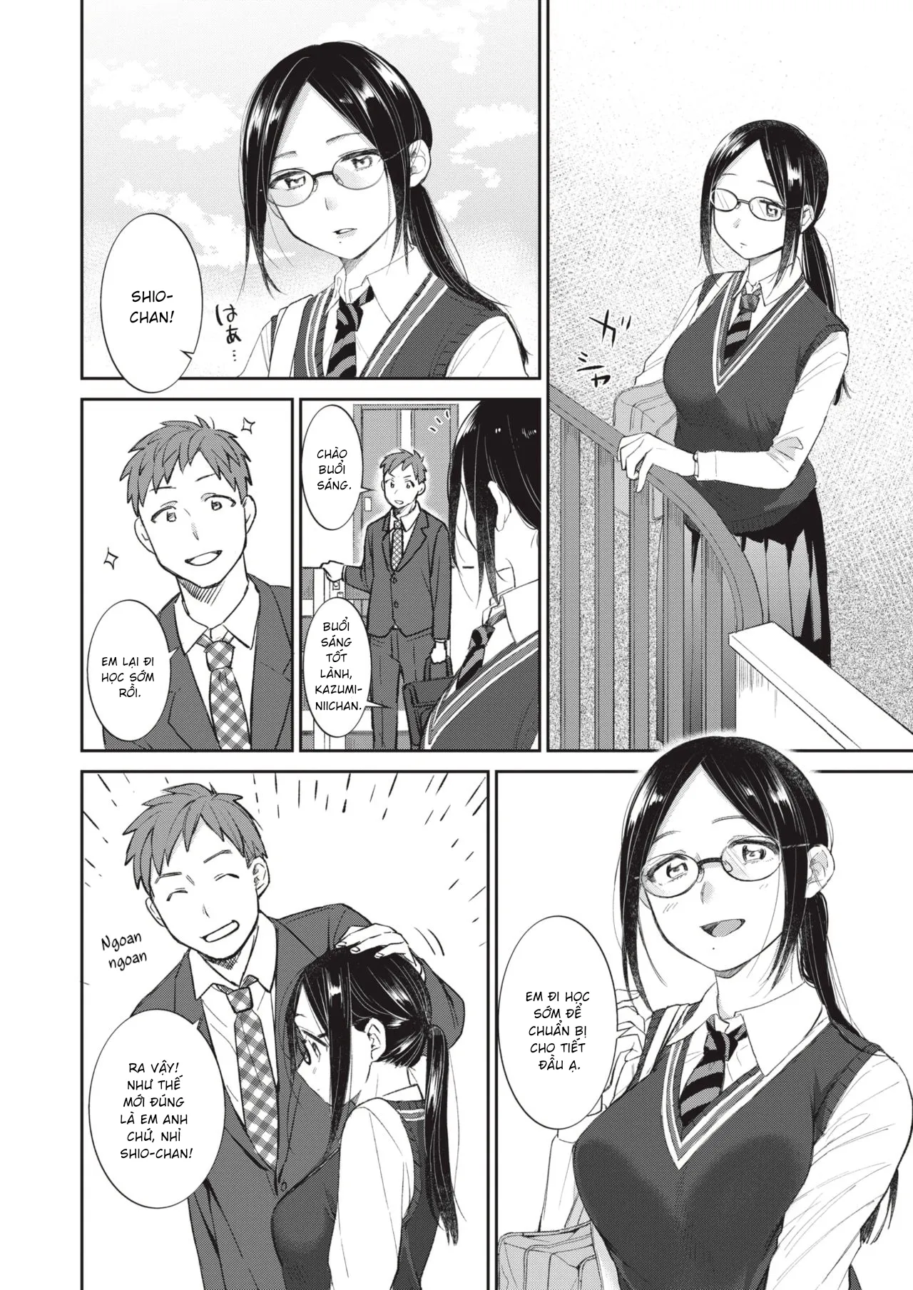 HentaiVN.net - Ảnh 3 - Buông Thả [Breather] - Chap 1