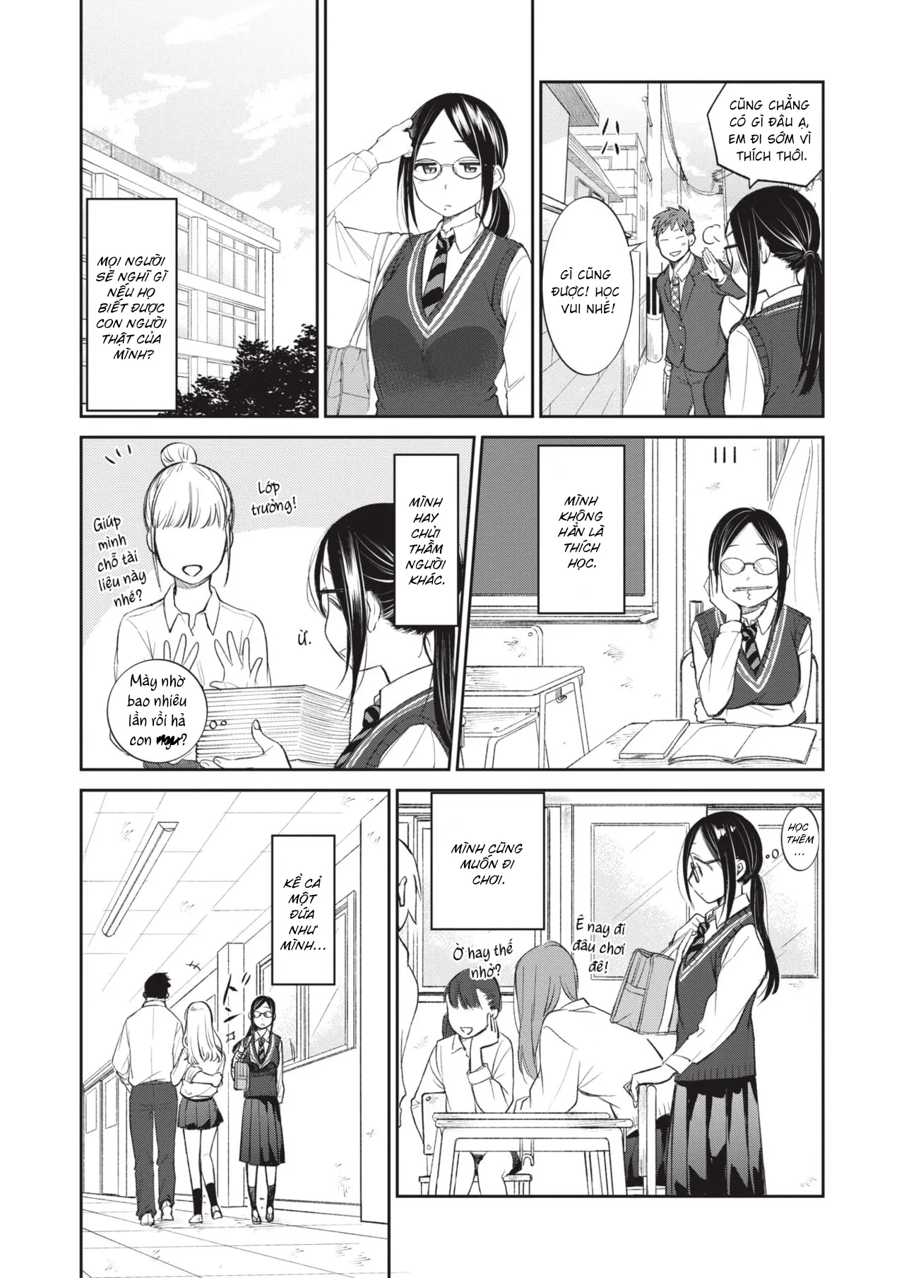 HentaiVN.net - Ảnh 4 - Buông Thả [Breather] - Chap 1