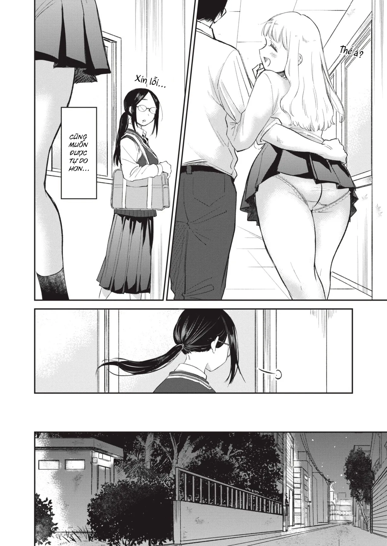 HentaiVN.net - Ảnh 5 - Buông Thả [Breather] - Chap 1