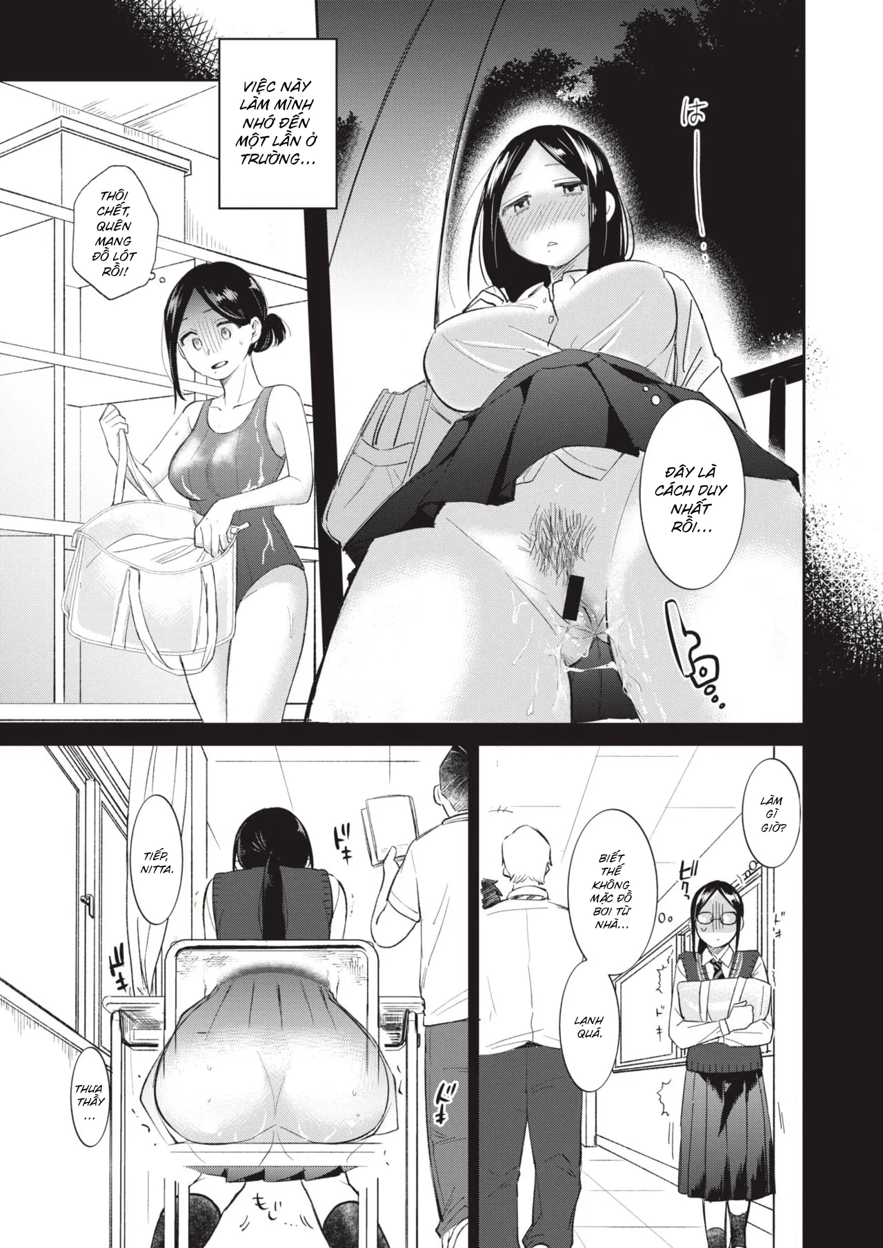 HentaiVN.net - Ảnh 8 - Buông Thả [Breather] - Chap 1