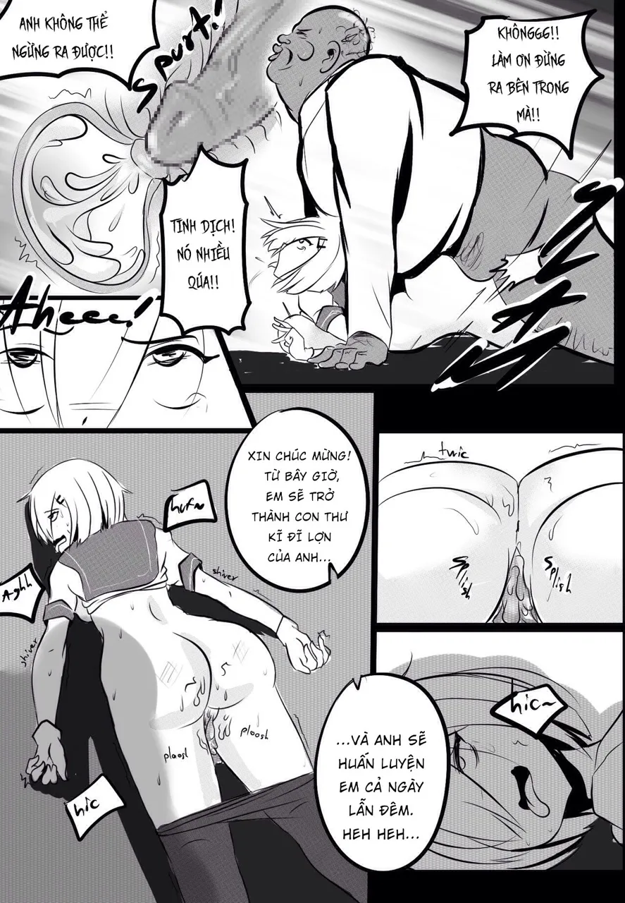 HentaiVN.net - Ảnh 11 - B-Trayal 5 (Kantai Collection, -KanColle-) - Chap 1