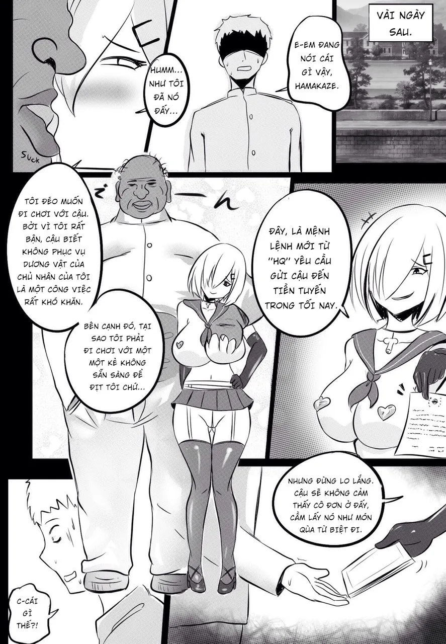 HentaiVN.net - Ảnh 12 - B-Trayal 5 (Kantai Collection, -KanColle-) - Chap 1