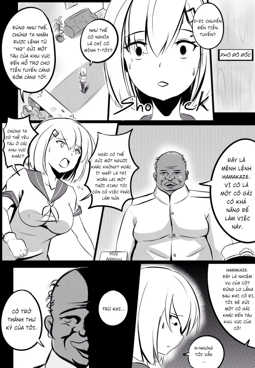 HentaiVN.net - Ảnh 4 - B-Trayal 5 (Kantai Collection, -KanColle-) - Chap 1