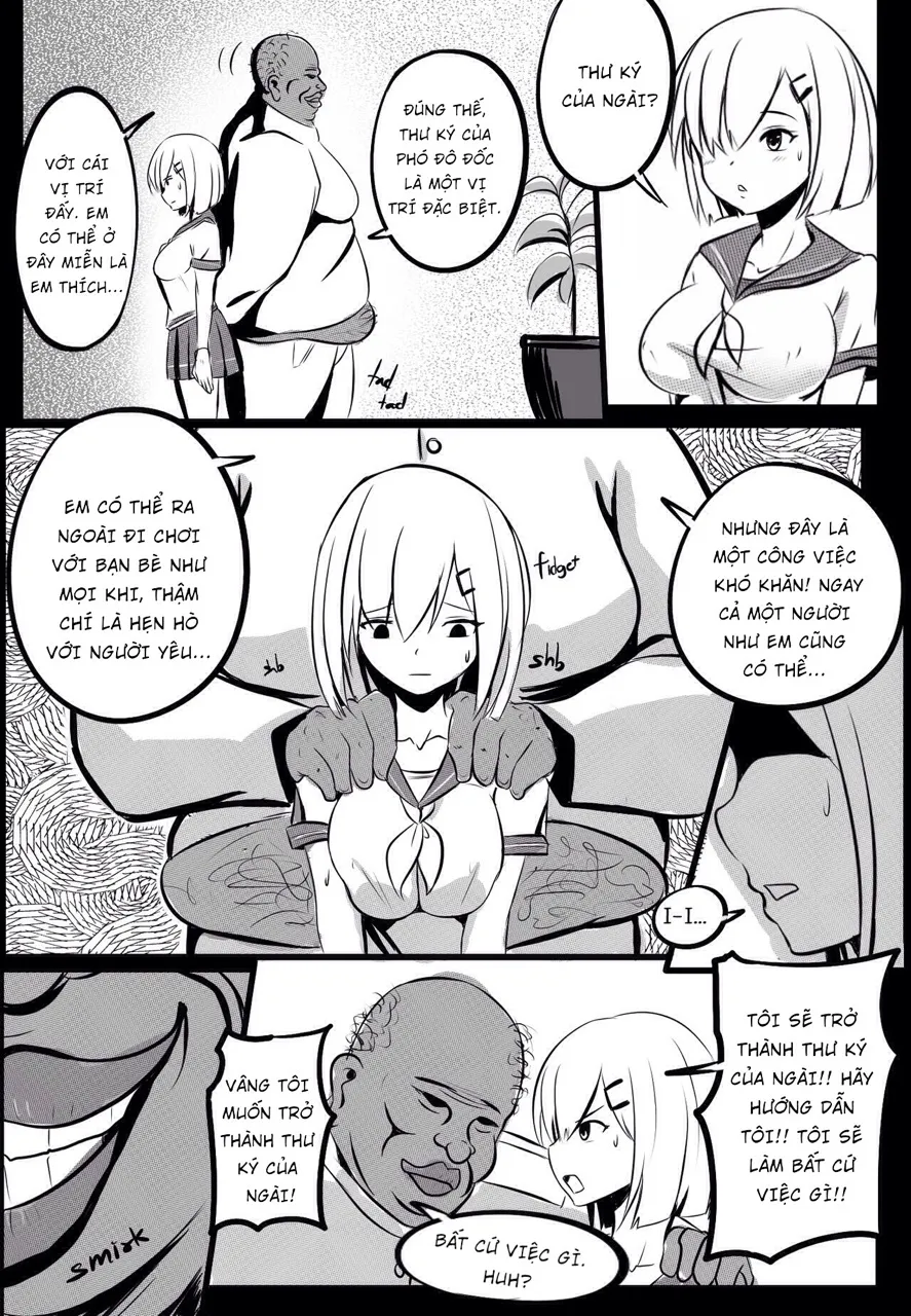 HentaiVN.net - Ảnh 5 - B-Trayal 5 (Kantai Collection, -KanColle-) - Chap 1