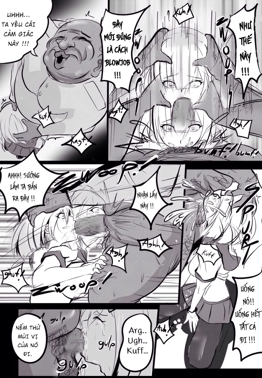 HentaiVN.net - Ảnh 8 - B-Trayal 5 (Kantai Collection, -KanColle-) - Chap 1