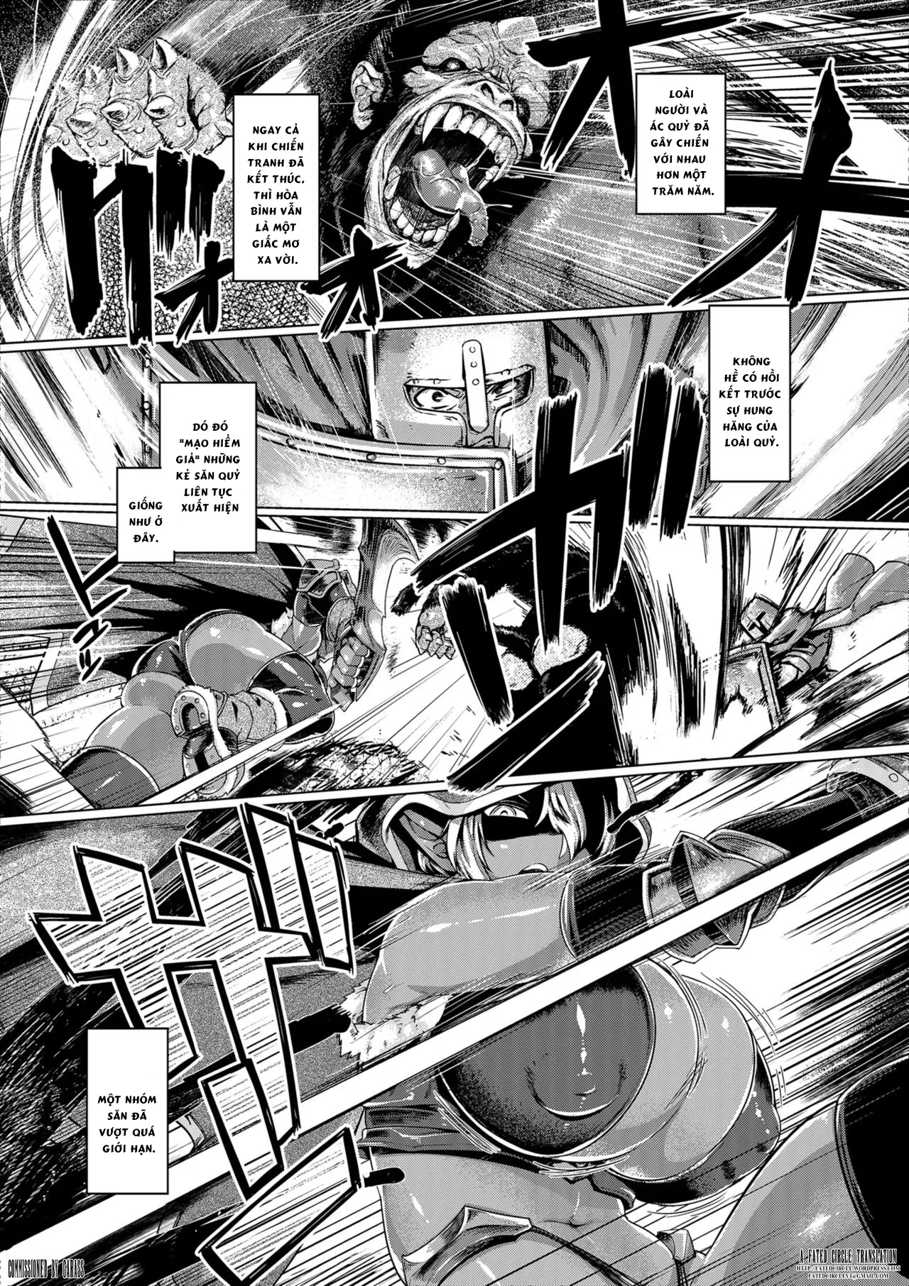 HentaiVN.net - Ảnh 2 - Dark Elf Control - Chap 1
